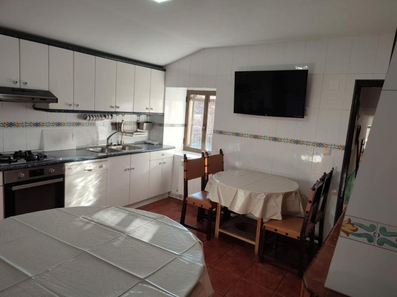 Calida Casa Familiar Villa Aldealpozo Bagian luar foto