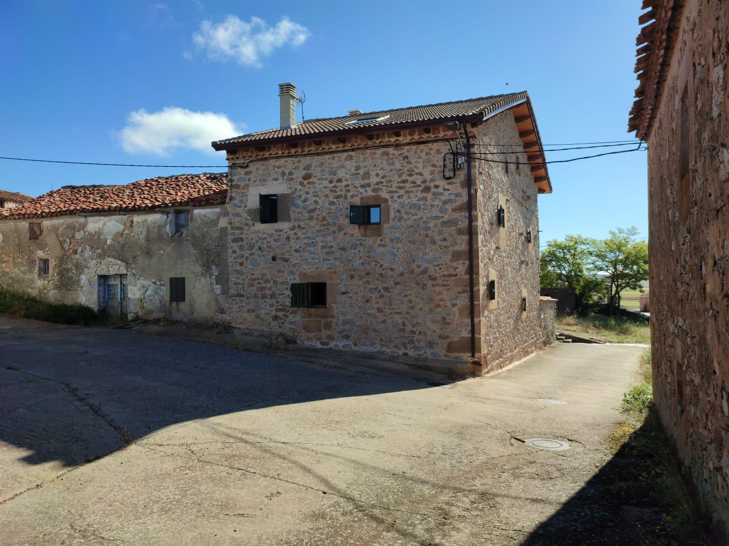 Calida Casa Familiar Villa Aldealpozo Bagian luar foto