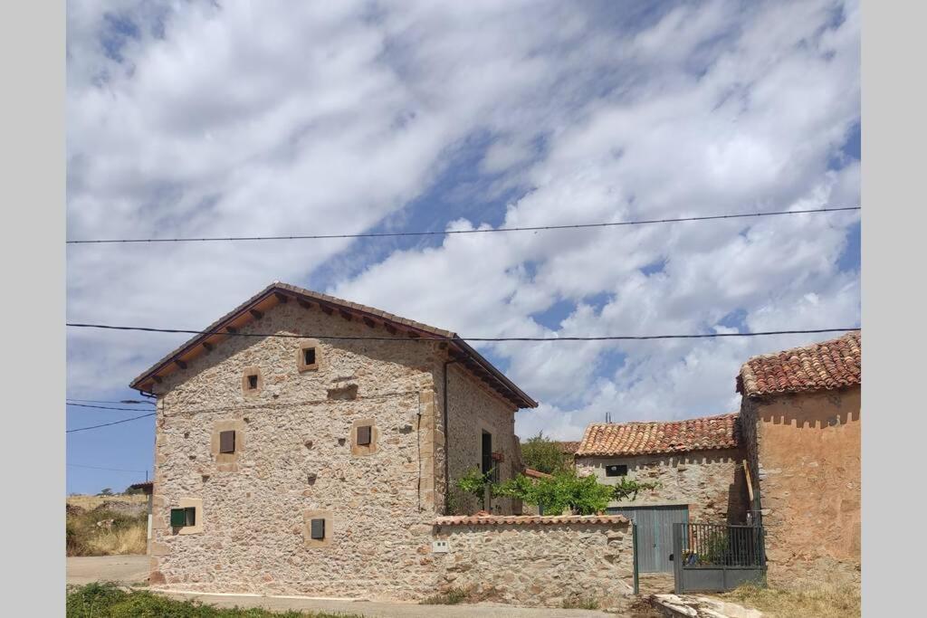 Calida Casa Familiar Villa Aldealpozo Bagian luar foto