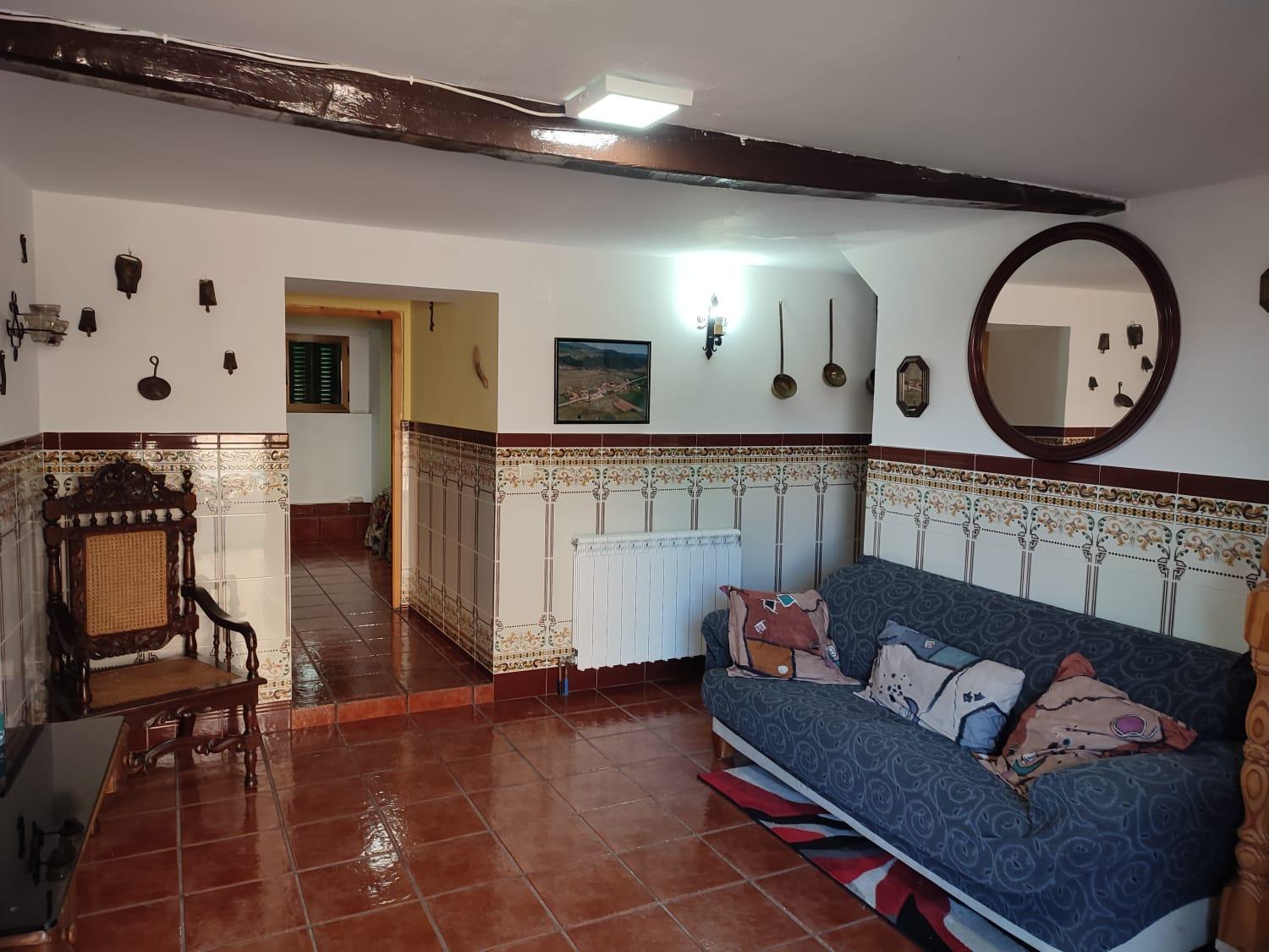 Calida Casa Familiar Villa Aldealpozo Bagian luar foto