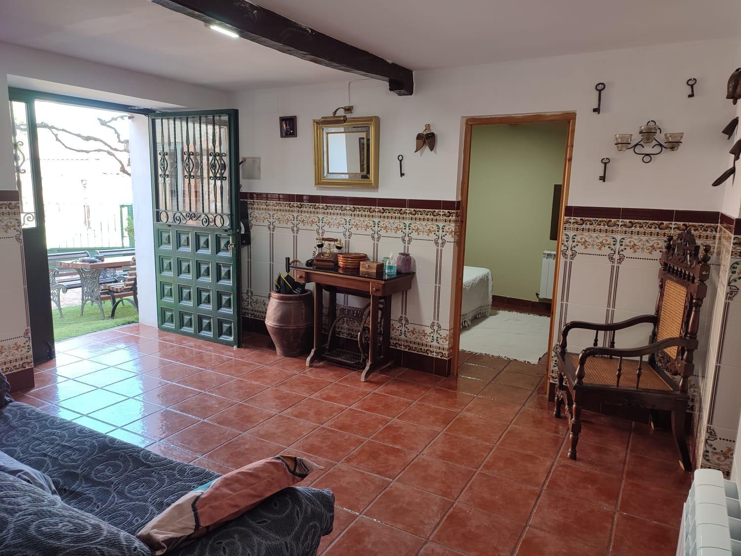 Calida Casa Familiar Villa Aldealpozo Bagian luar foto