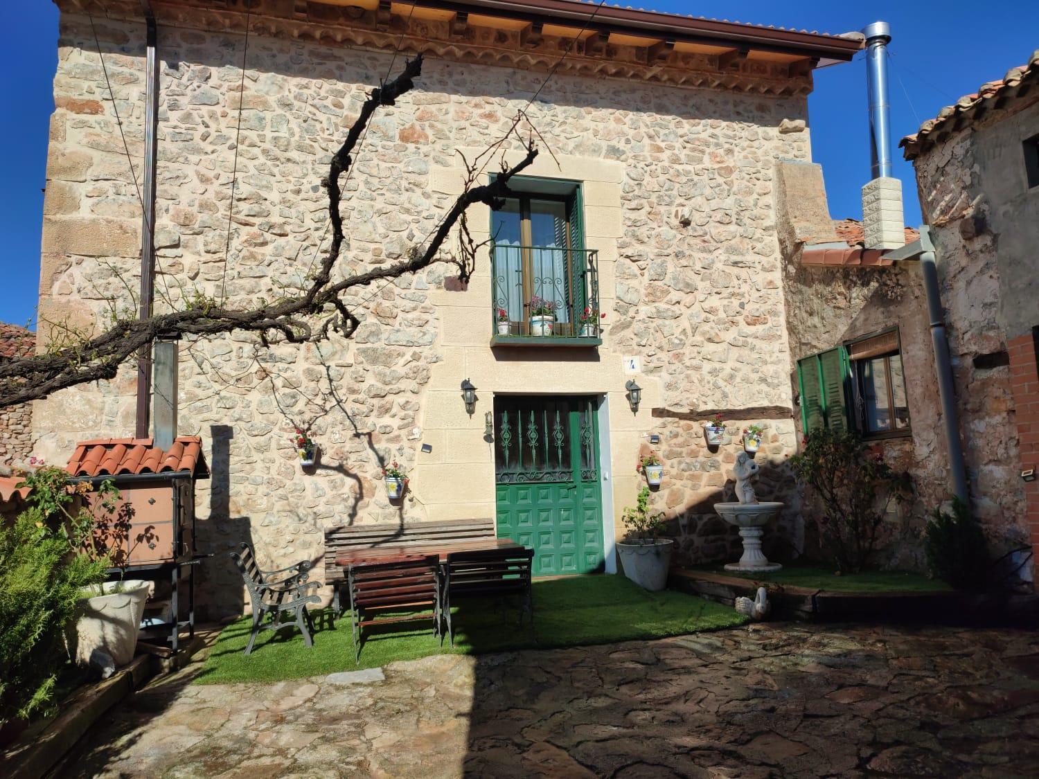 Calida Casa Familiar Villa Aldealpozo Bagian luar foto